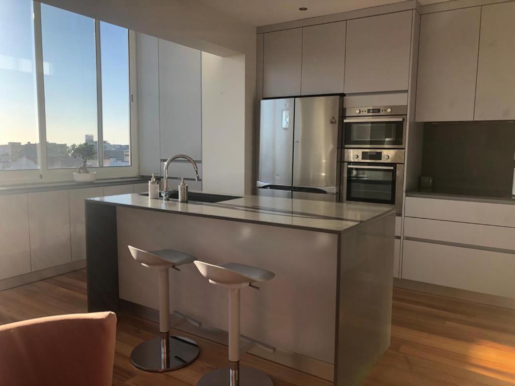 Sunset Guest House Matosinhos  Bagian luar foto
