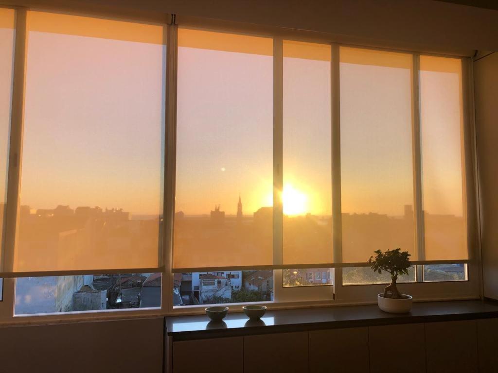 Sunset Guest House Matosinhos  Bagian luar foto