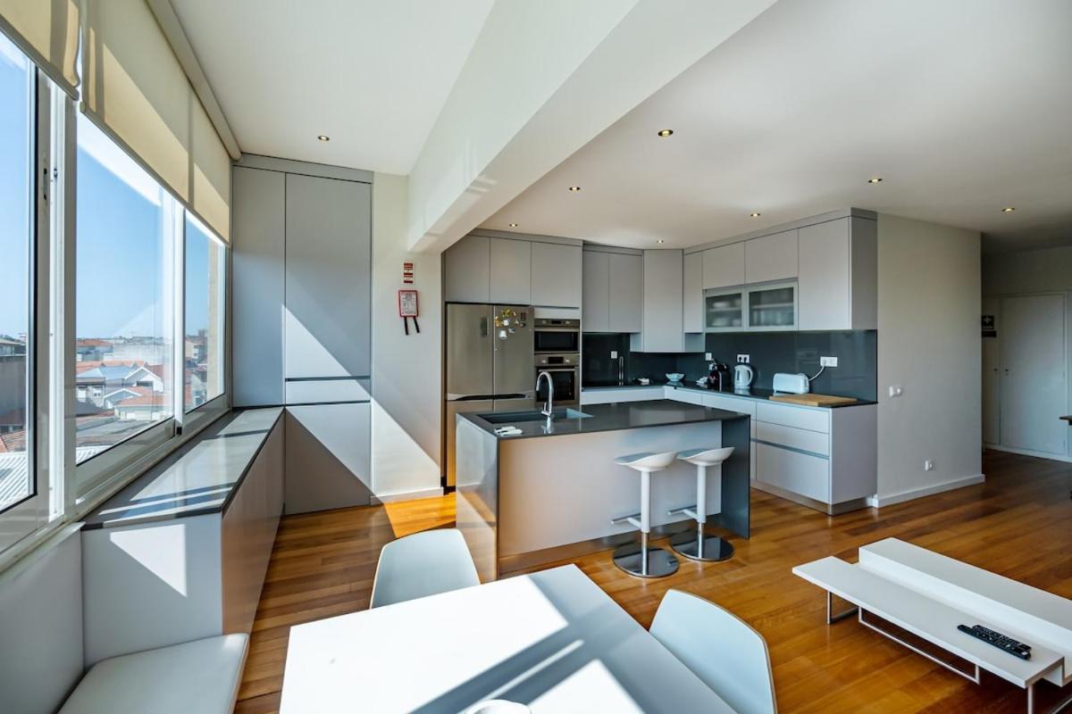 Sunset Guest House Matosinhos  Bagian luar foto