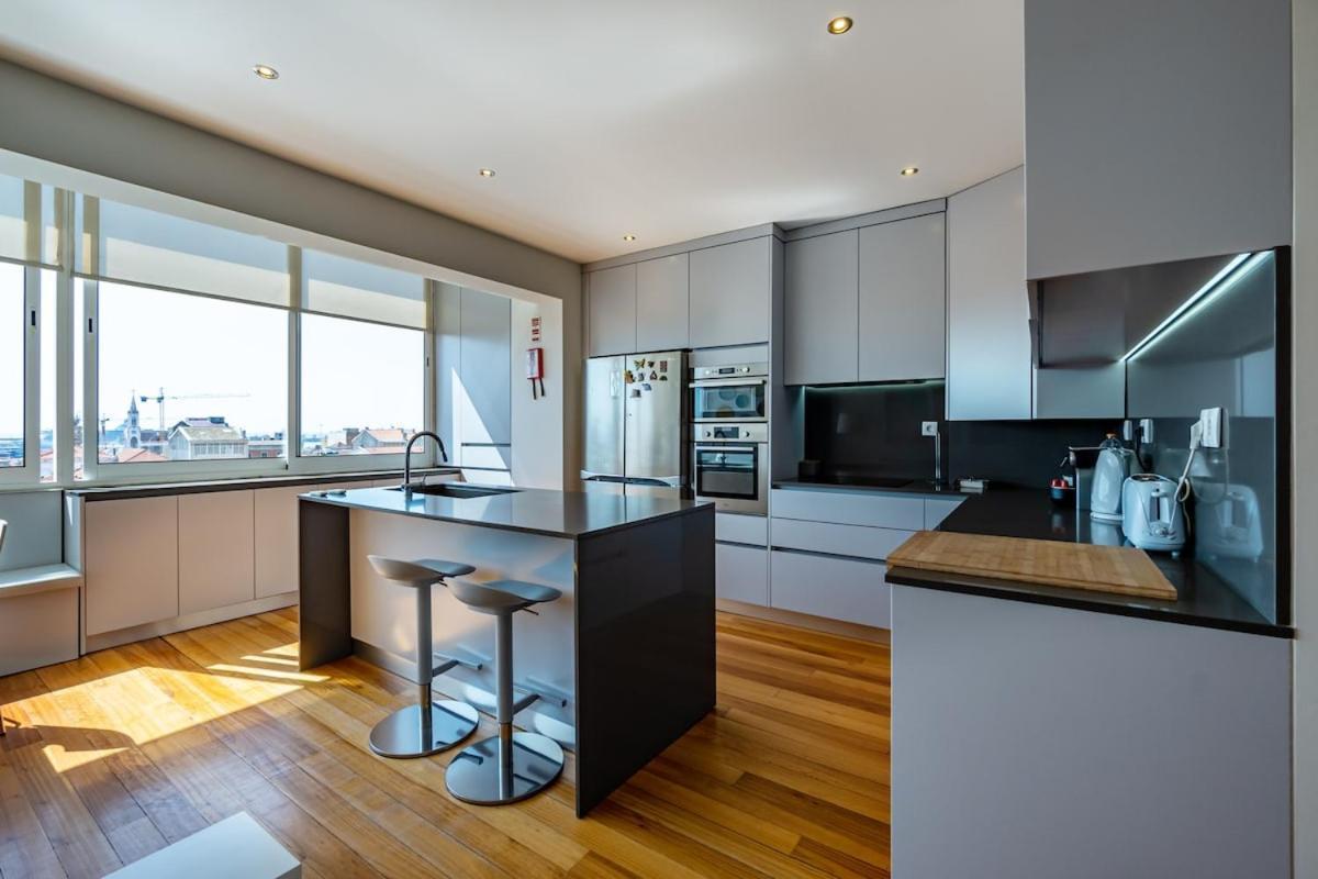 Sunset Guest House Matosinhos  Bagian luar foto